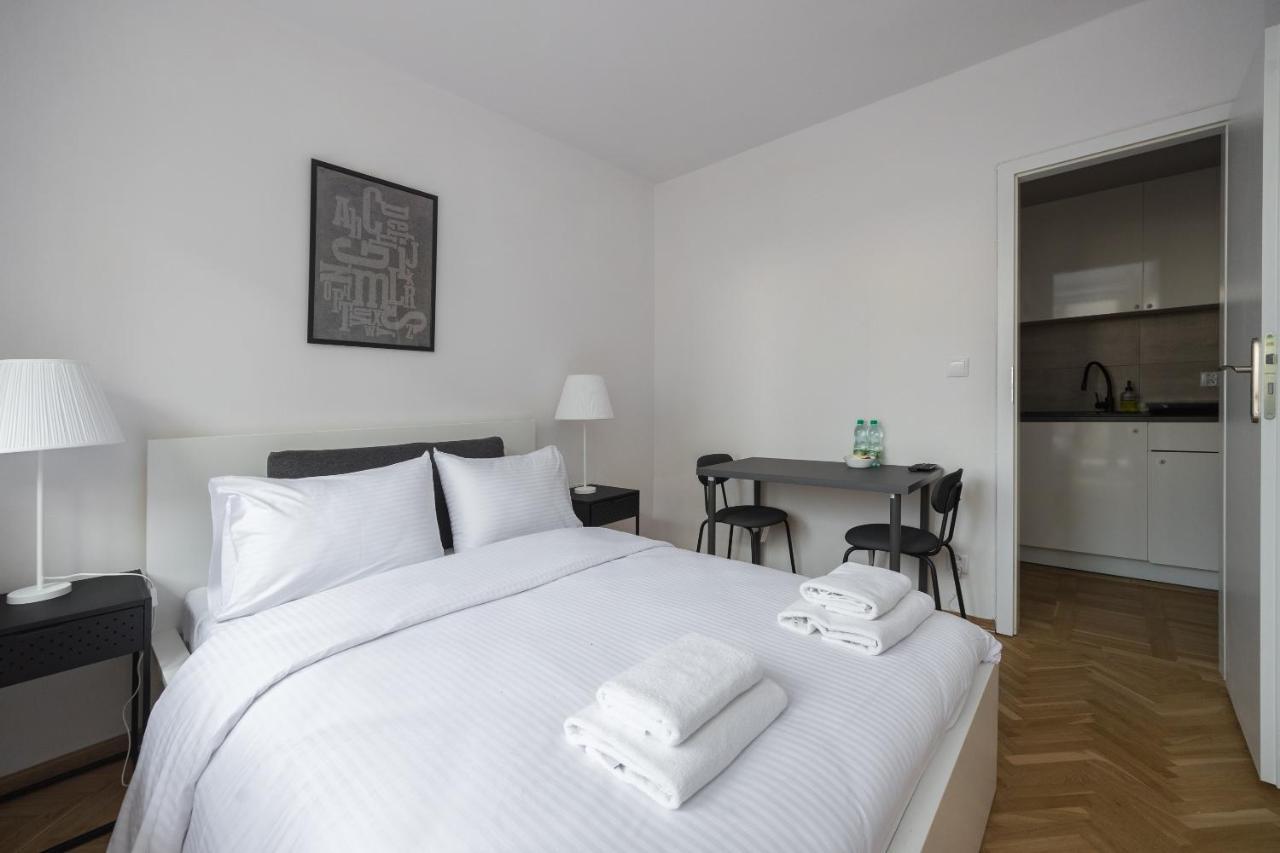 Apartment Tamka Powisle White Studio *